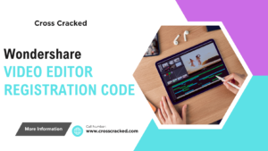 Wondershare Video Editor 2024 كراك