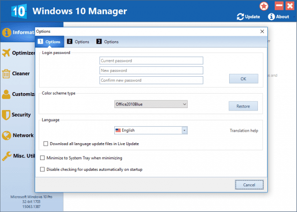 Yamicsoft Windows 10 Manager 2024 