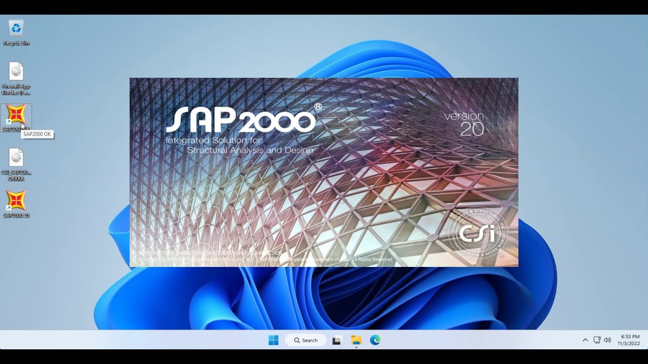 SAP2000 