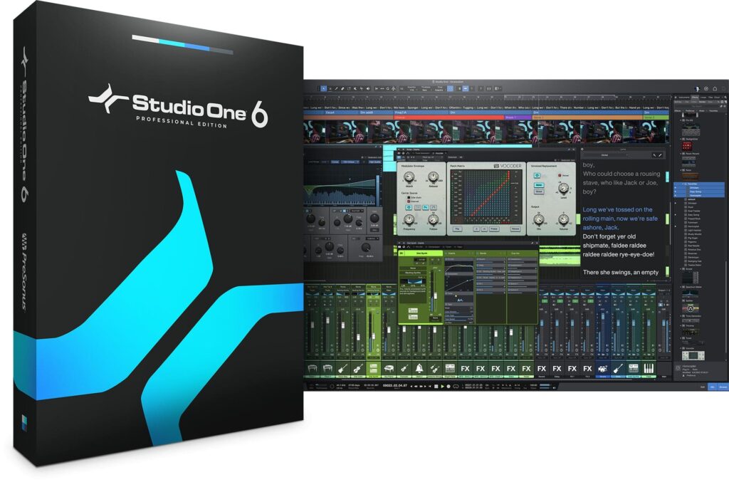 PreSonus Studio One Pro 