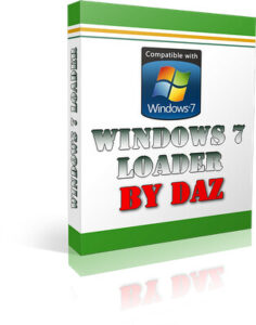 Windows 7 Loader by DAZ