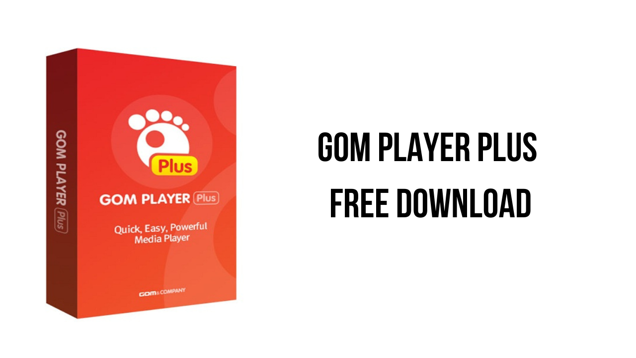 GOM Player Plus 