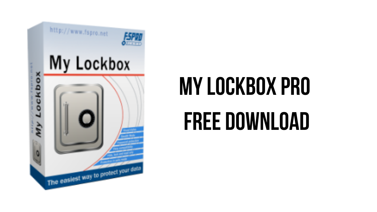 My Lockbox Pro 2024