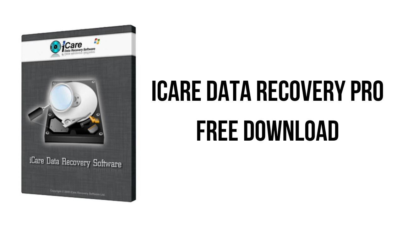 iCare Data Recovery 