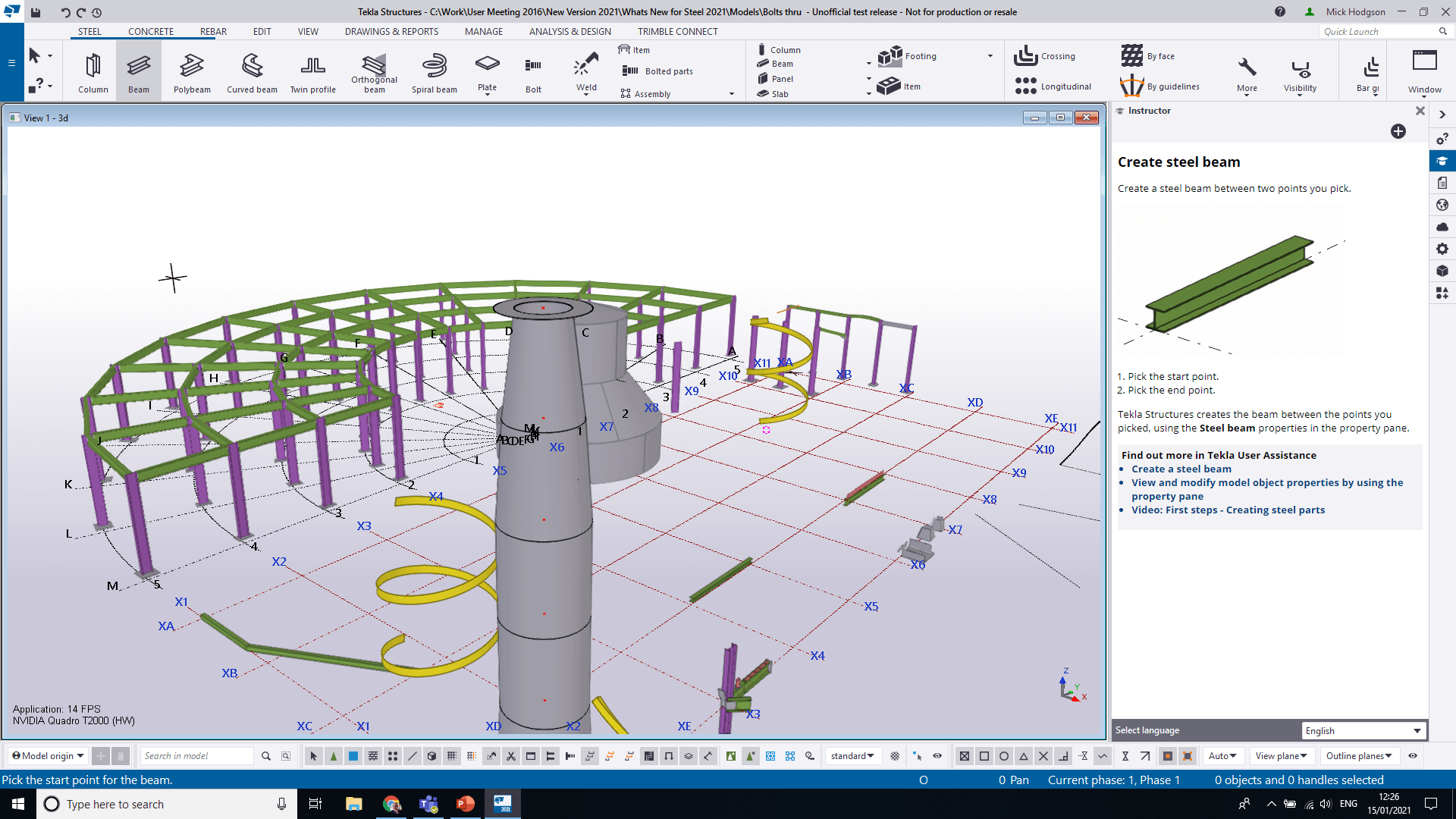 Tekla Structures 