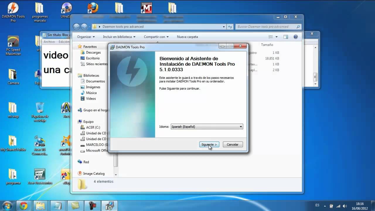 Daemon Tools Pro 