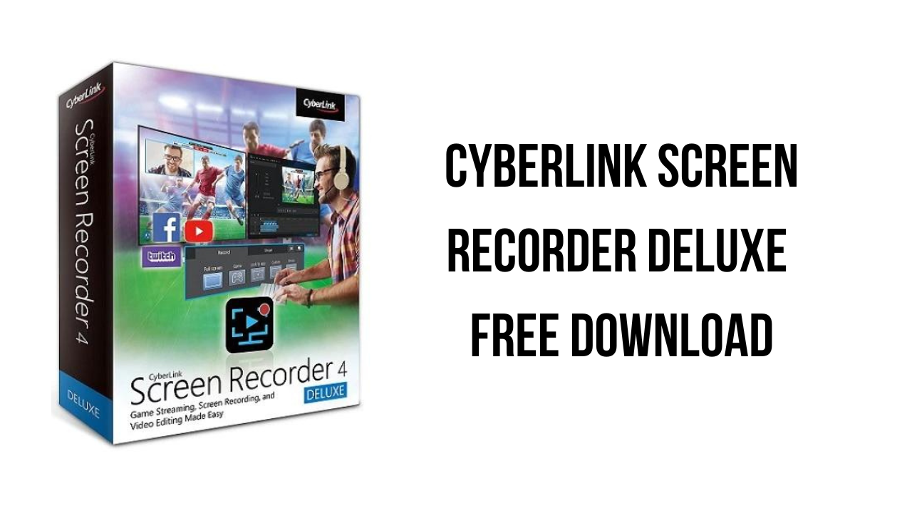 CyberLink Screen Recorder 