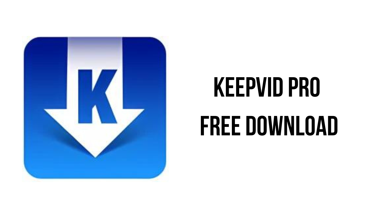 KeepVid Pro 