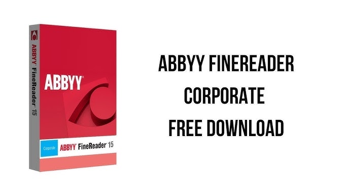 ABBYY FineReader 