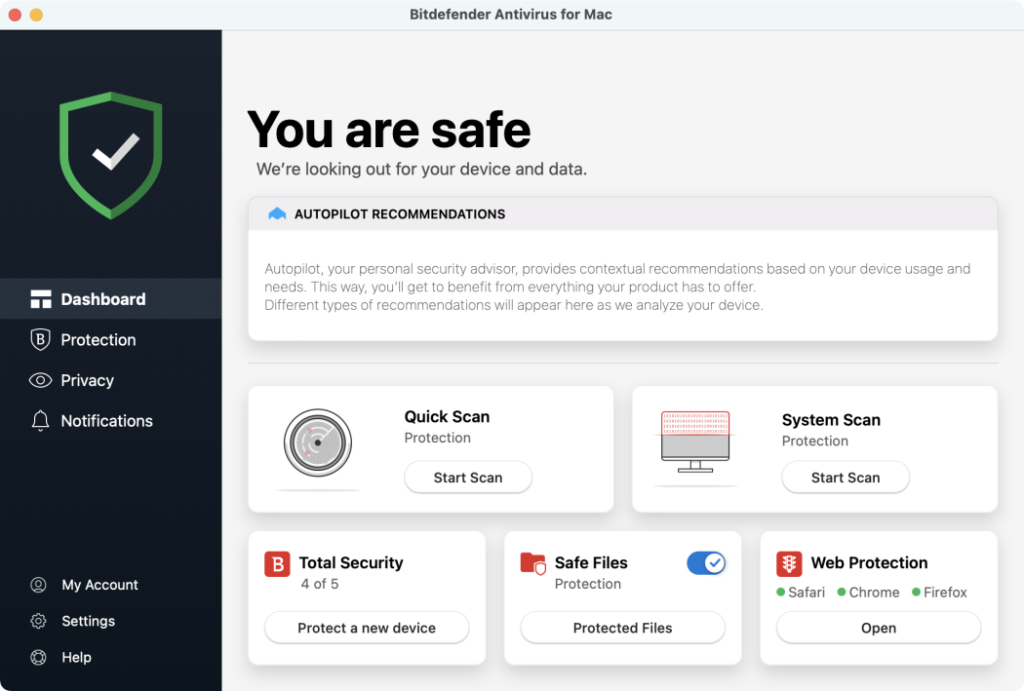 Bitdefender Total Security