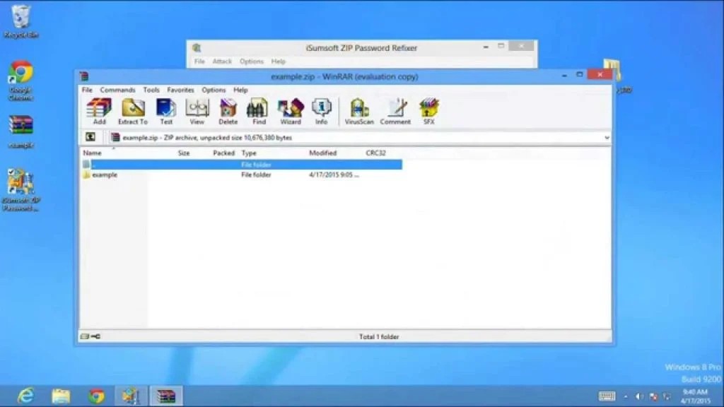 iSumsoft ZIP Password Refixer 