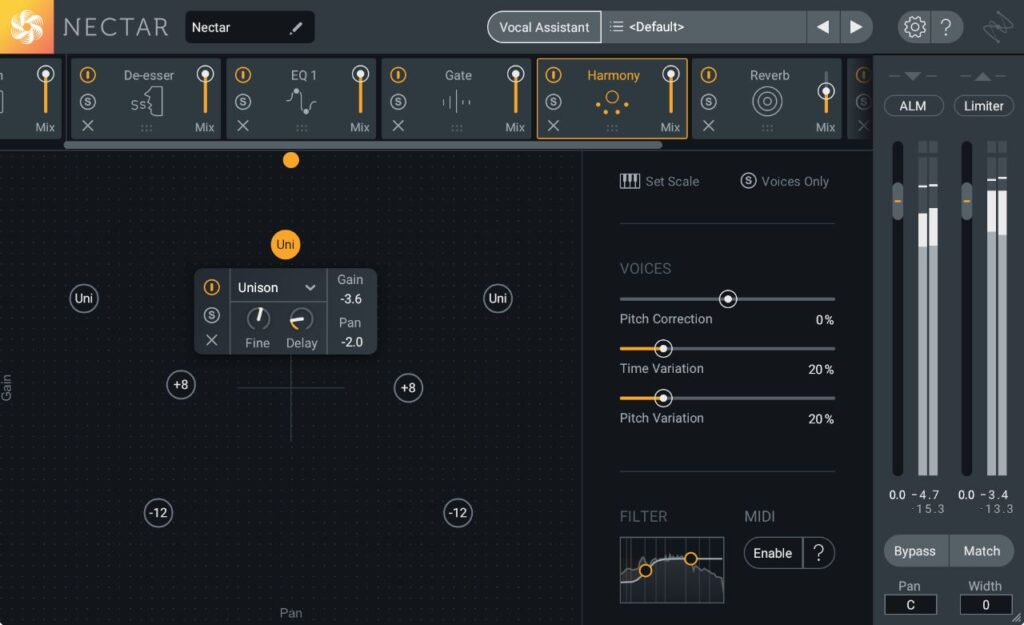 iZotope Nectar