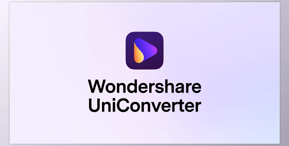 Wondershare UniConverter