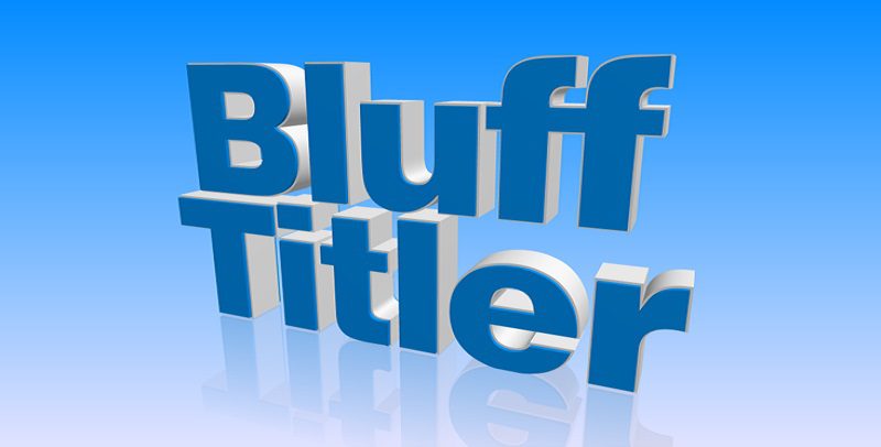 BluffTitler