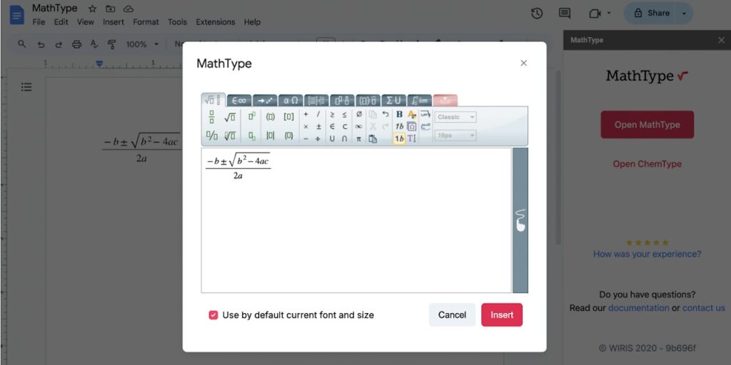 MathType