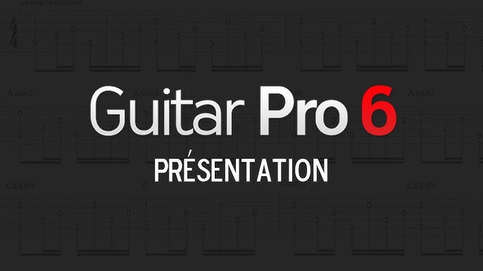 Guitar Pro 6