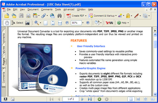 Universal Document Converter