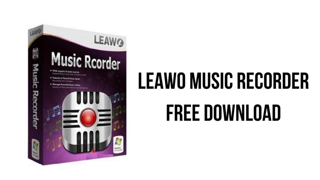 Leawo Music Recorder